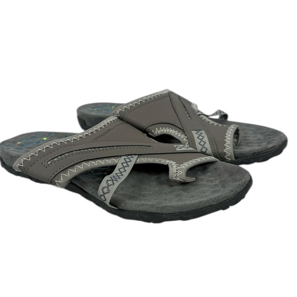 Orthopedic Sandals with Arch Support Comfort Adjustable Toe Ring Buckle Size 8 - Picture 8 of 9